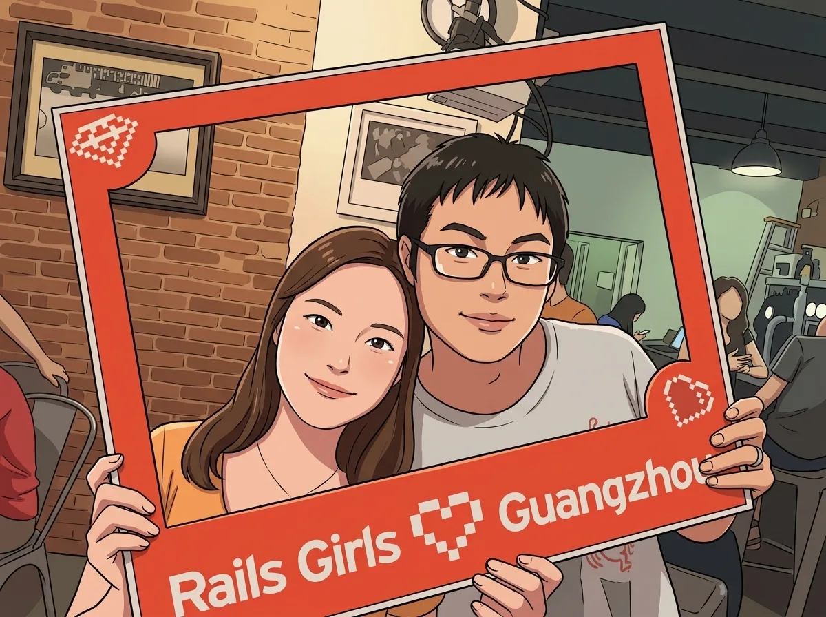 Rails Girls 广州：推倒对未知的恐惧高墙