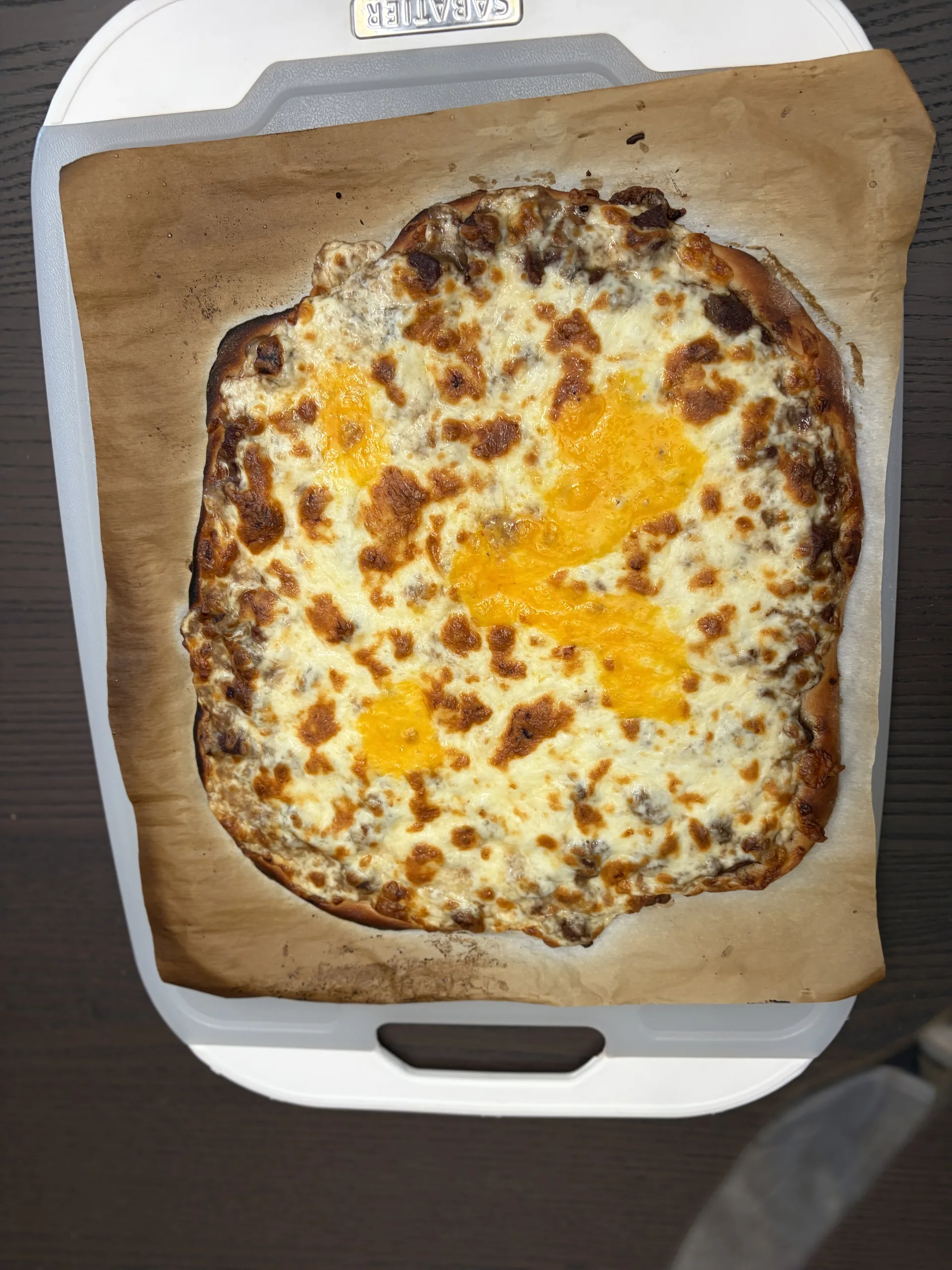 Smiley Face Pizza: Choosing Joy Over Perfection