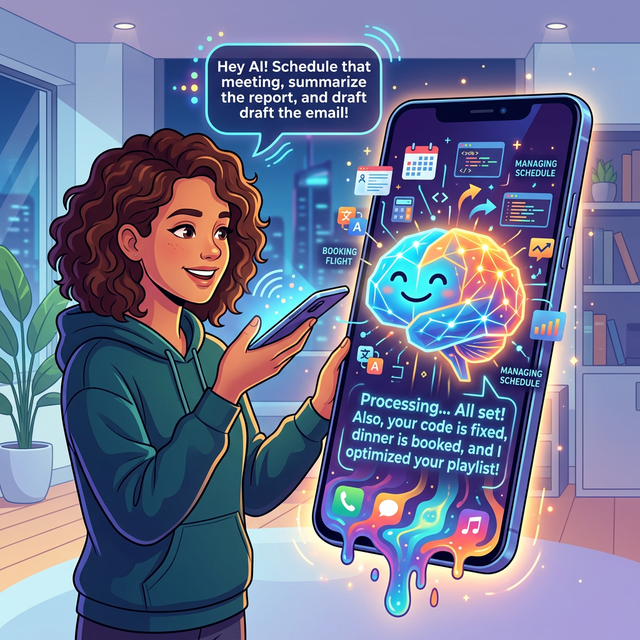 AI-Native OS: The Death of the App Icon as We Know It