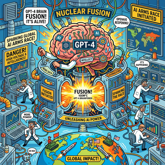 The GPT-4 Release: The "Nuclear Fusion" of the LLM Era