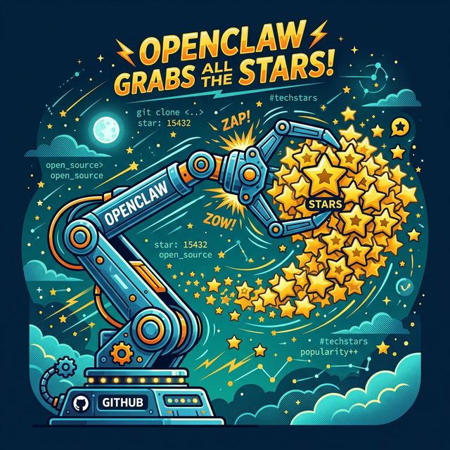 OpenClaw's Speed of Light GitHub Rise & Rebranding