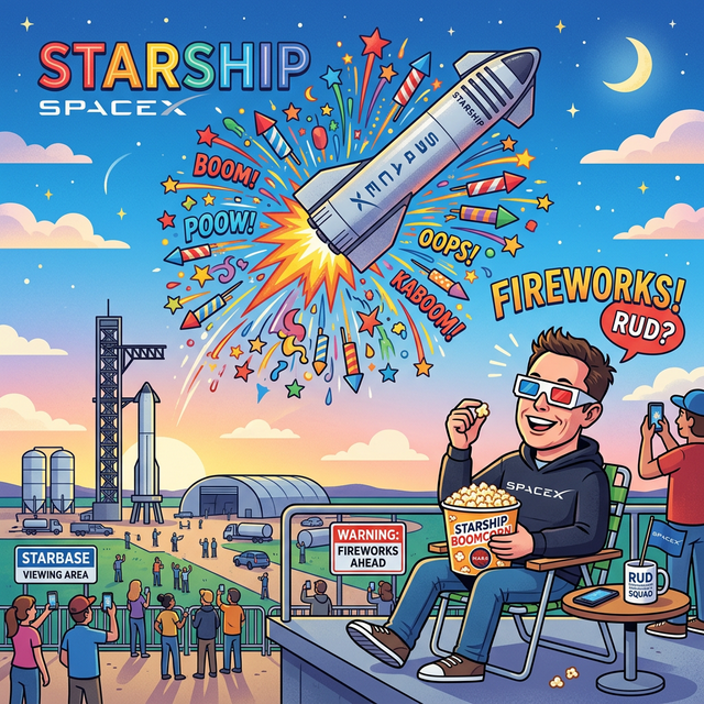 SpaceX Starship's Third Flight: Fireworks and Orbital Speeds