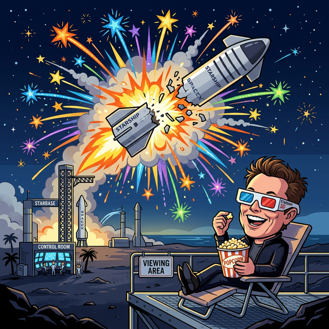 SpaceX Starship Flights: The Ultimate Expensive Fireworks